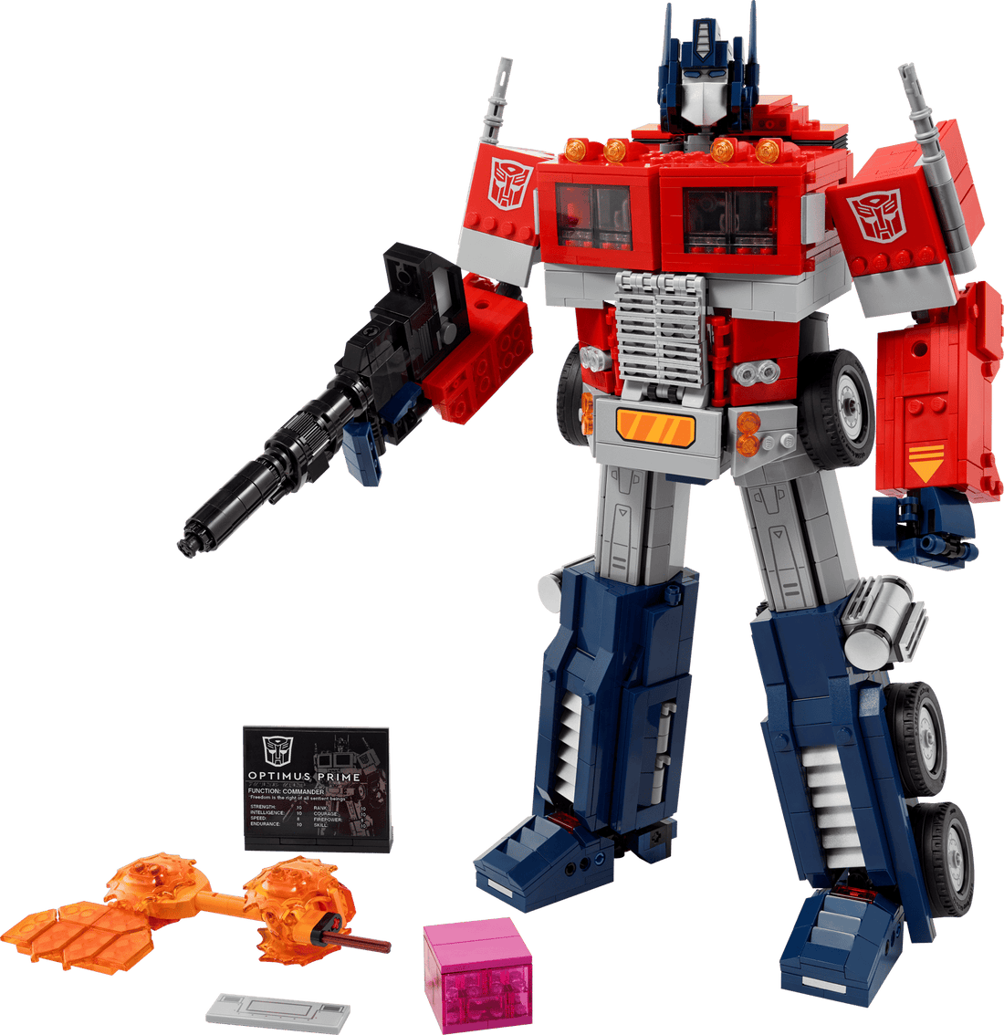 LEGO Optimus Prime Display Ideas — From G1 Hero to a Collector Showcase
