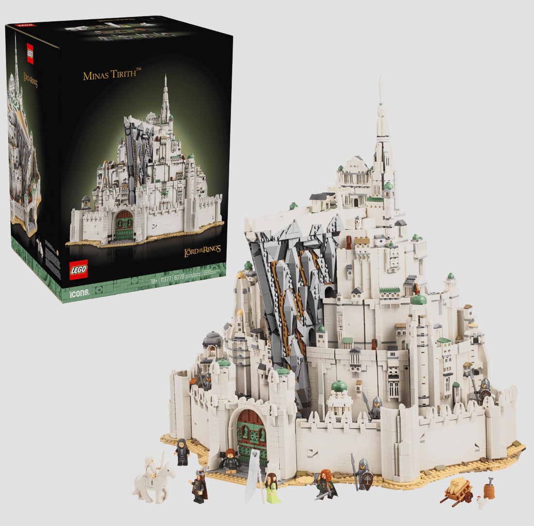 Best LEGO 11377 Display Ideas — Minas Tirith, the White City of Gondor