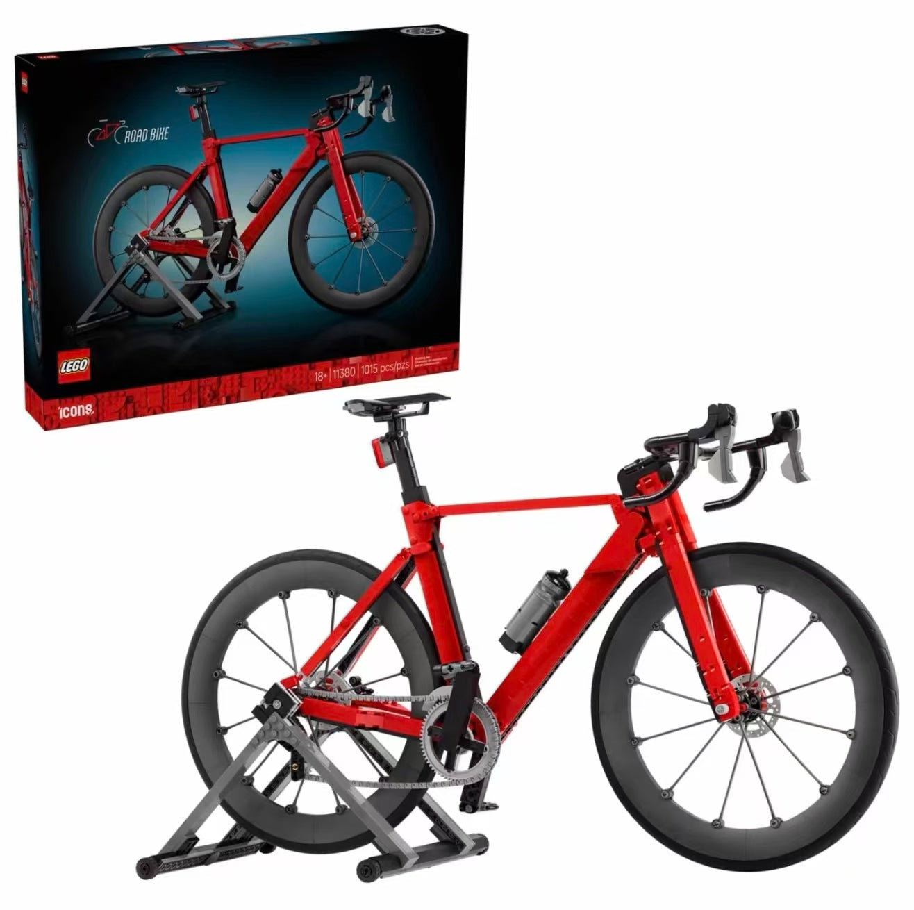 Lego Road Bike Display — Exploring Cycling Culture, Design Details, and Creative Display Ideas for LEGO Road Bike (11380)