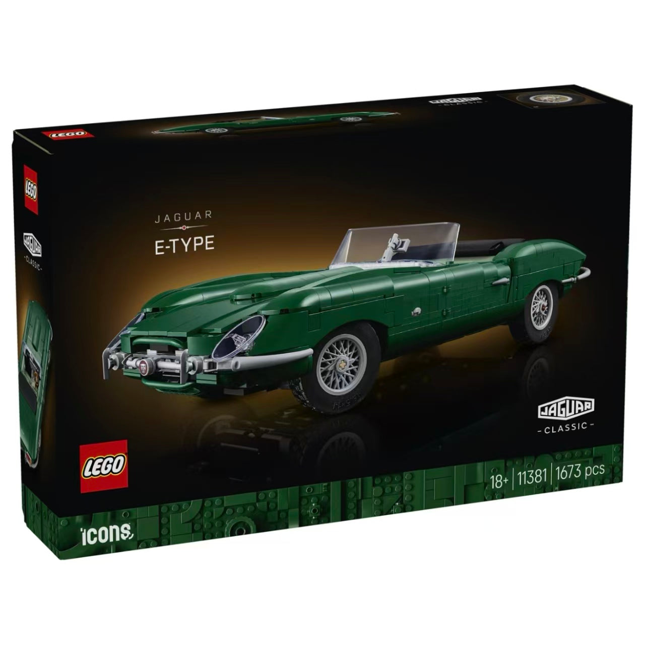 LEGO 11381 Jaguar E-Type Preview — Why Some Cars Never Stop Turning Heads