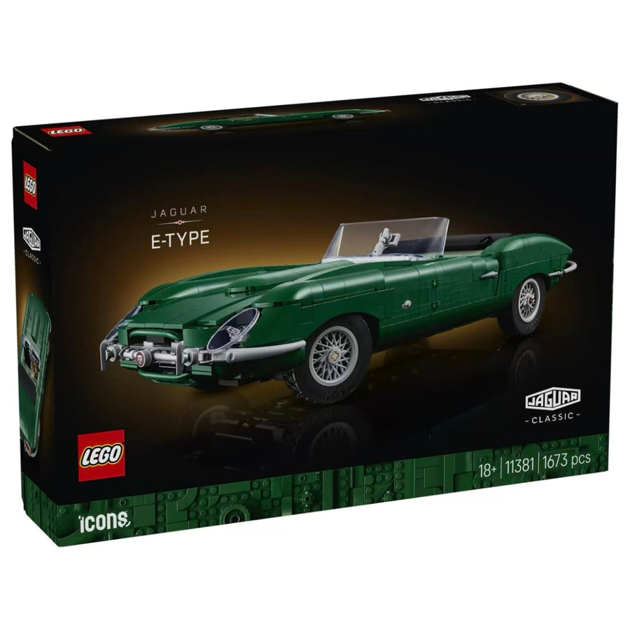 LEGO 11381 Jaguar E-Type Preview — Why Some Cars Never Stop Turning Heads