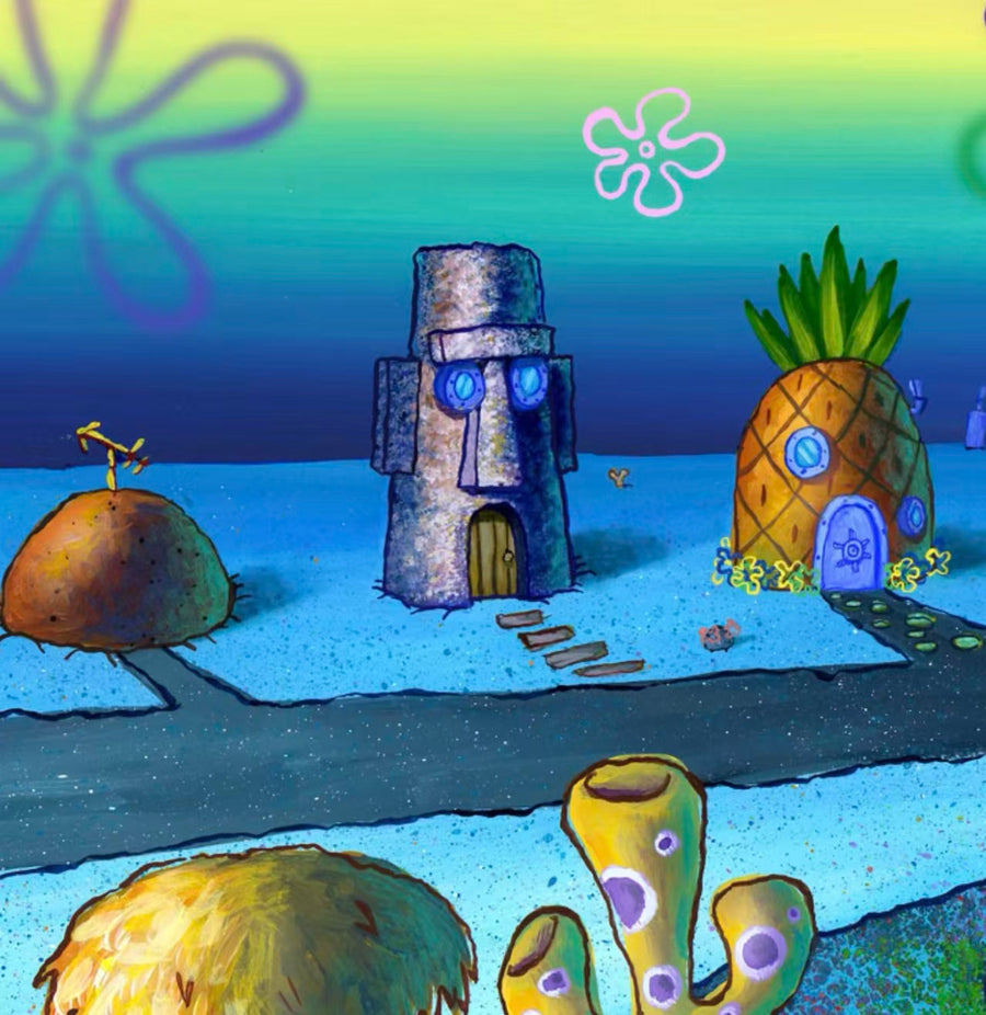 LEGO 11386 SpongeBob SquarePants: Bikini Bottom — A Childhood World Rebuilt in Bricks