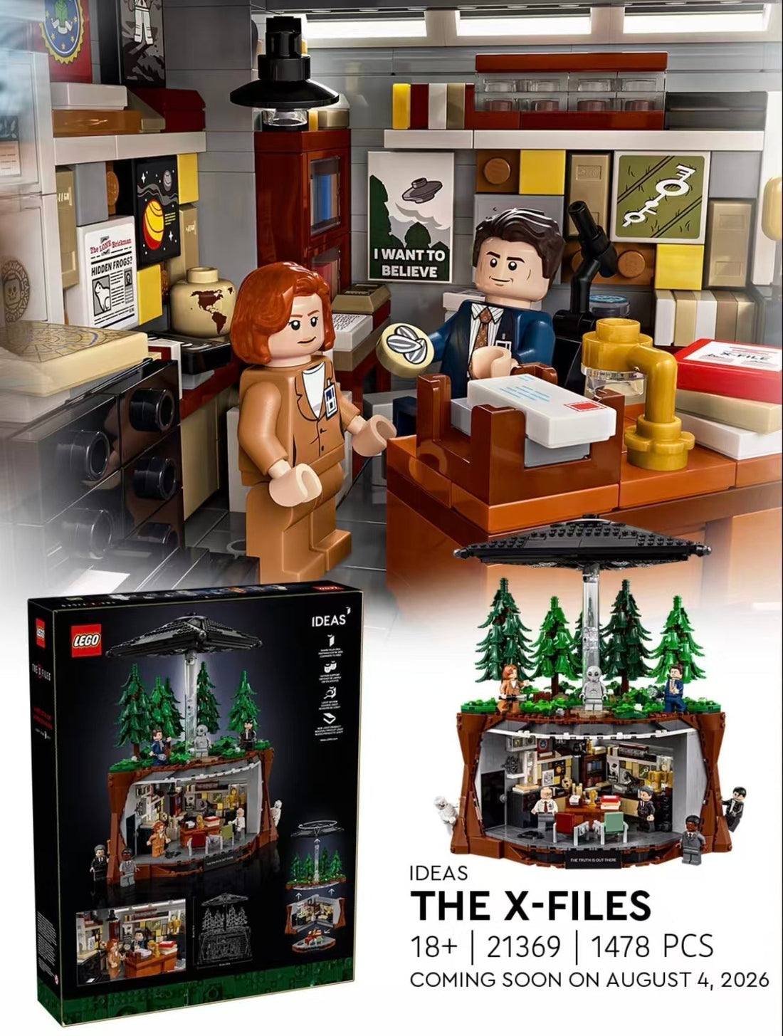 LEGO 21369 The X-Files — Reopening a Case That Never Really Closed