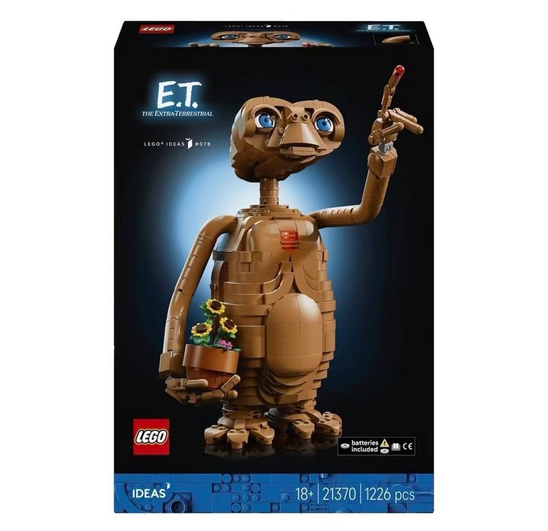 LEGO 21370 E.T. Display Ideas — From Spielberg's Classic to a Collector Display Worth Remembering