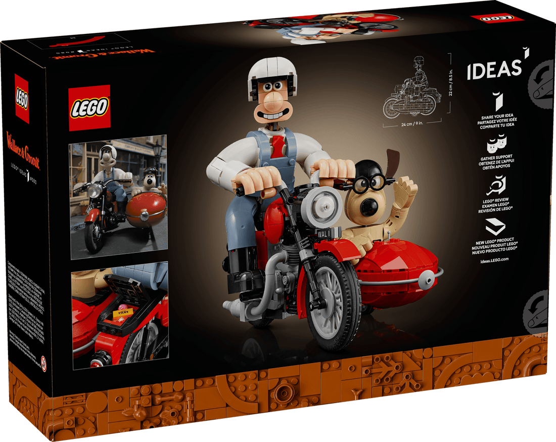 LEGO 21371 Wallace &amp; Gromit: Story, Details and Display Ideas
