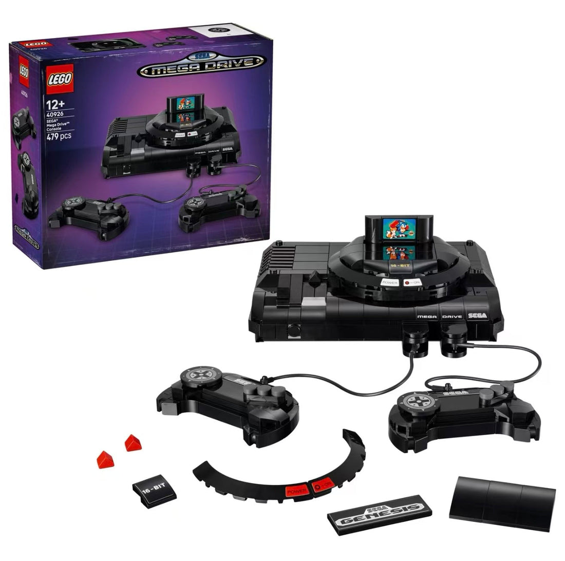 LEGO® SEGA® Genesis™ Console Display Ideas | LEGO SEGA Genesis Display Case Guide