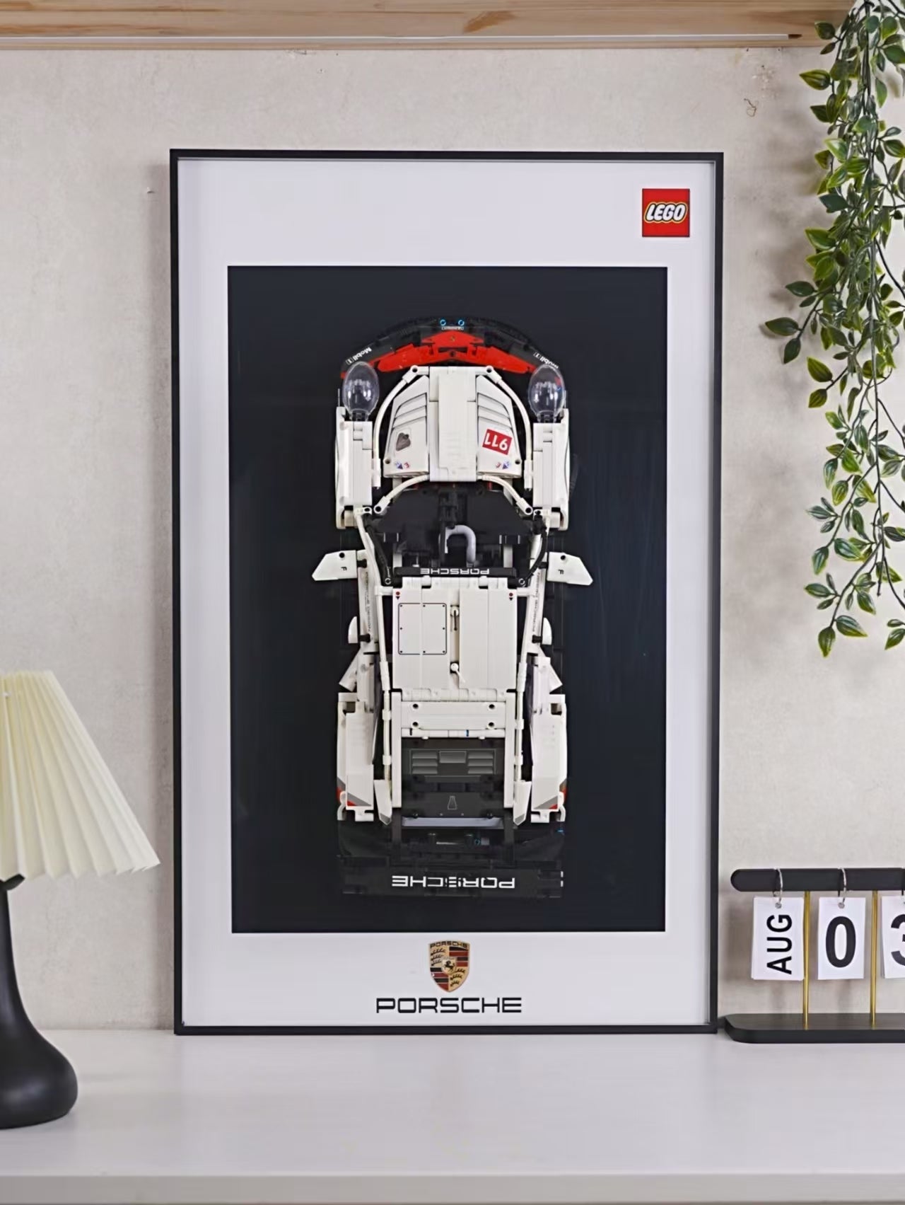 How to Display LEGO® Porsche 911 RSR — The Best Way to Showcase a True Race Icon