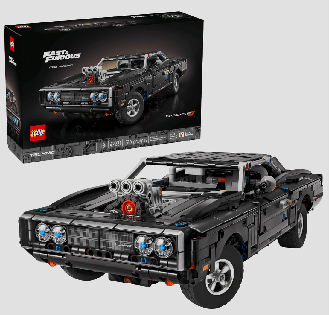 Best Way to Display LEGO® Fast & Furious Dodge Charger R/T (42231)