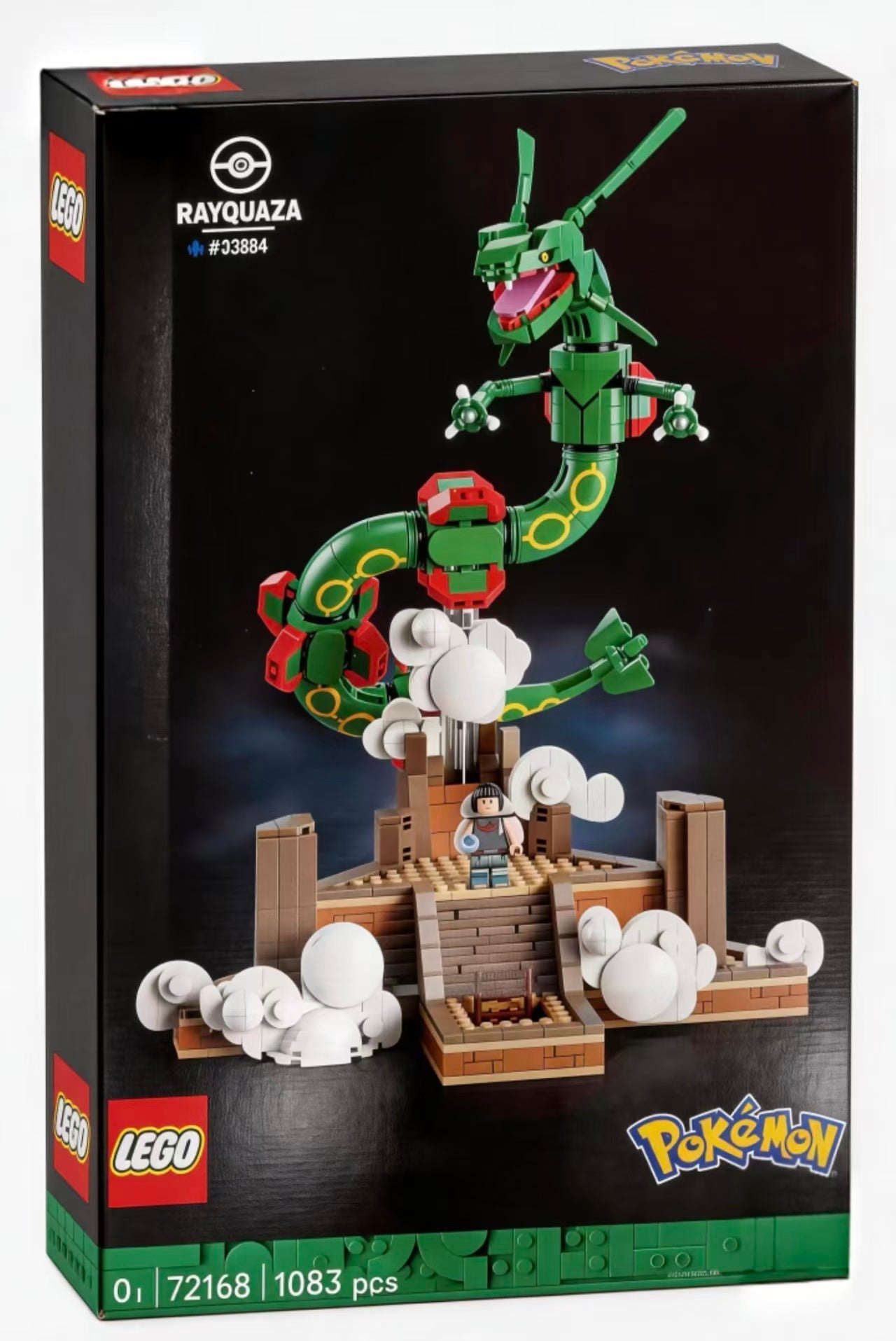 LEGO 72168 Rayquaza: Release Date, Price, First Images & Display Ideas