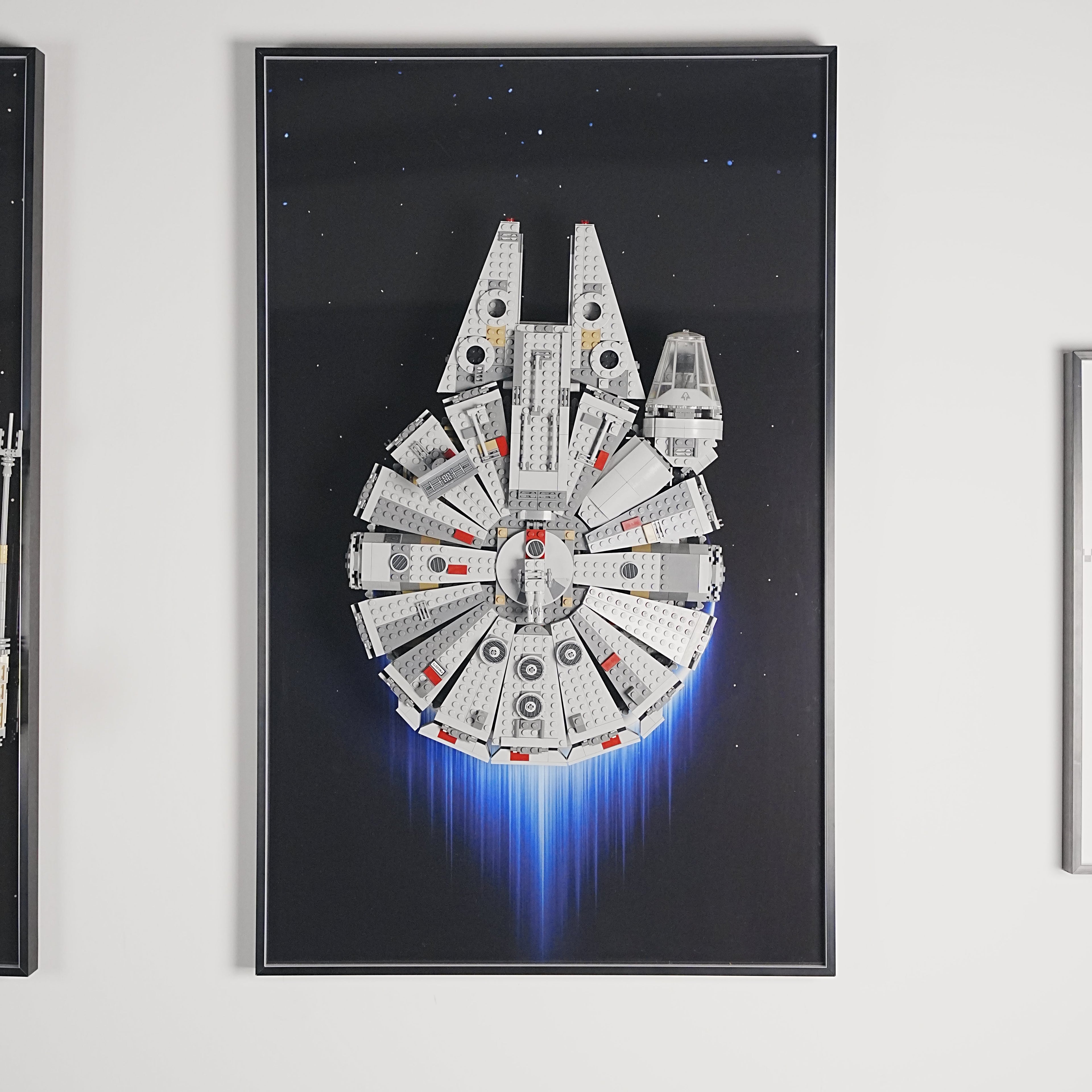 LEGO 75257 Millennium Falcon: A Brick-Built Ode to Star Wars Legend & DIA Display Guide