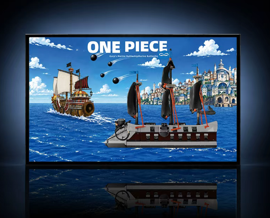 LEGO Garp’s Marine Battleship Display Ideas: 75646 Collector Guide