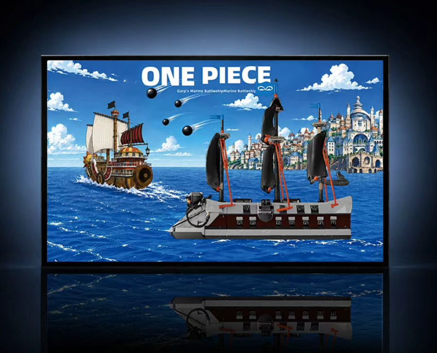 LEGO Garp’s Marine Battleship Display Ideas: 75646 Collector Guide