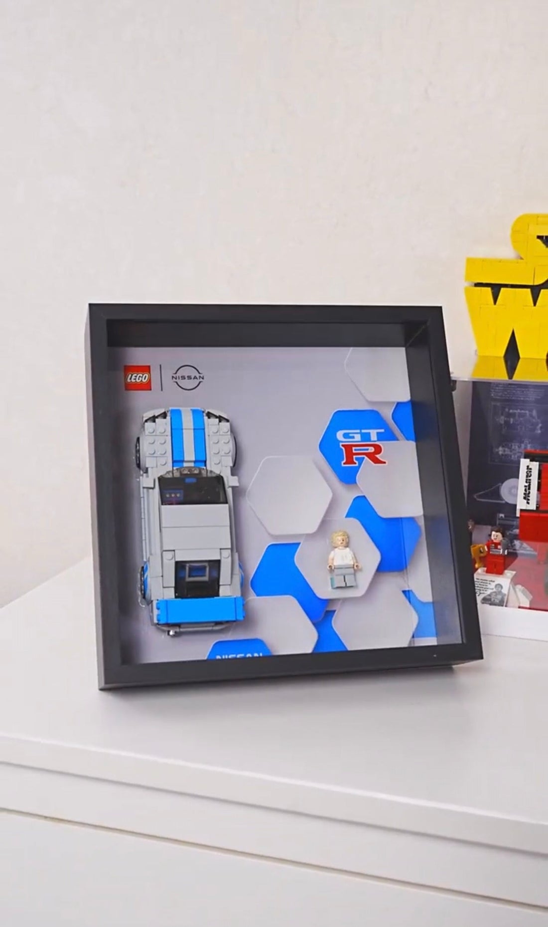 LEGO 76917 Nissan Skyline GT‑R (R34): A Street Legend Reborn & DIA Display Guide