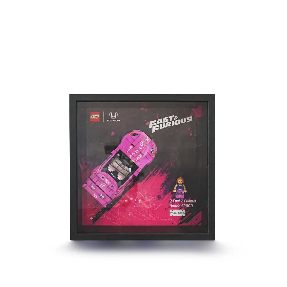 LEGO 77241 2 Fast 2 Furious Honda S2000: A JDM Icon Reborn & DIA Display Guide