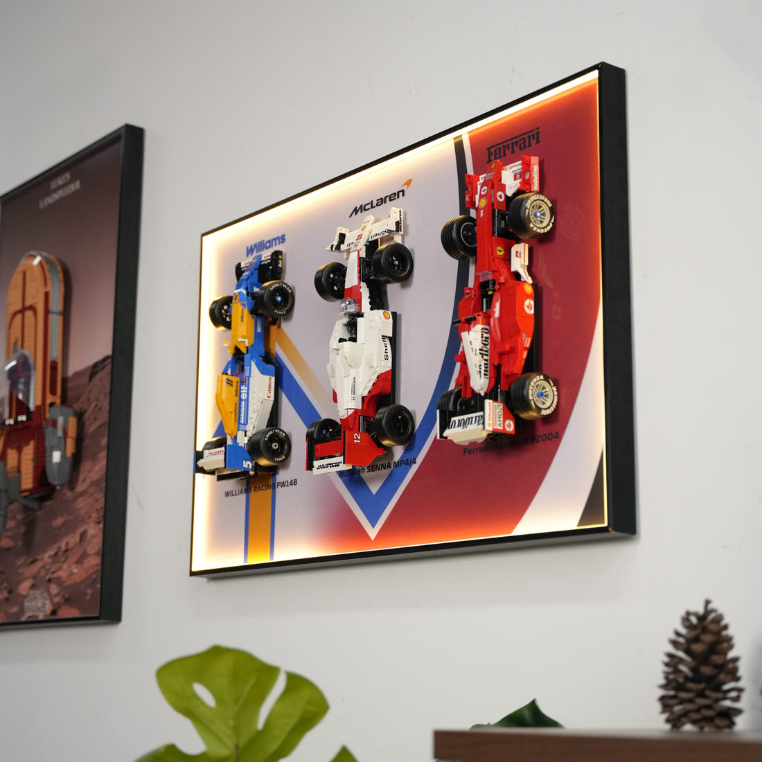 Formula 1 inspired wall art for motorsport collectors