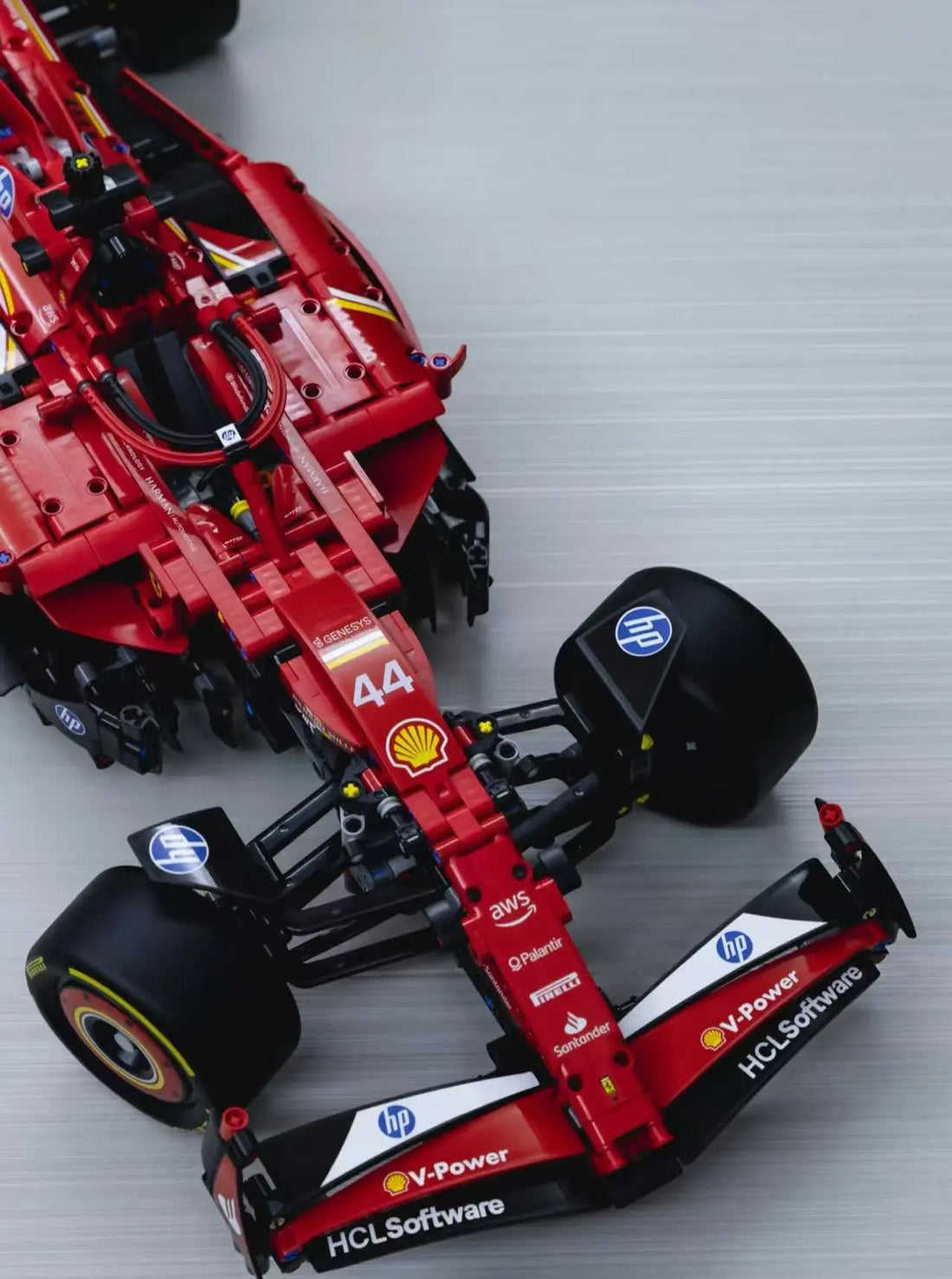 LEGO F1 Display Nightmares: From Chaotic Desktops to Pit-Lane Perfection
