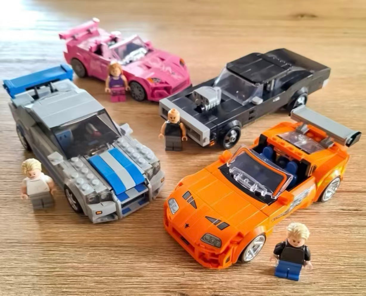 LEGO Fast and Furious Cars: Movie Icons, JDM Legends & Future Builds