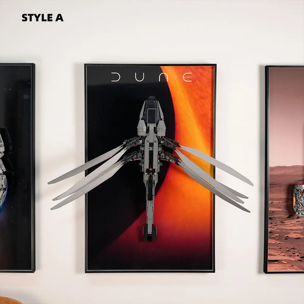 LEGO Icons Dune Atreides Royal Ornithopter (10327): A Brick-Built Ode to Arrakis’ Skies & DIA Display Guide