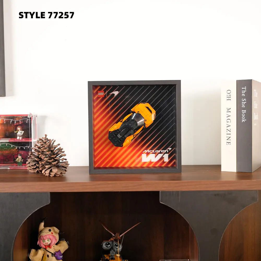 LEGO 77257 McLaren W1: A Racing Icon Redefined & DIA LEGO Display Guide