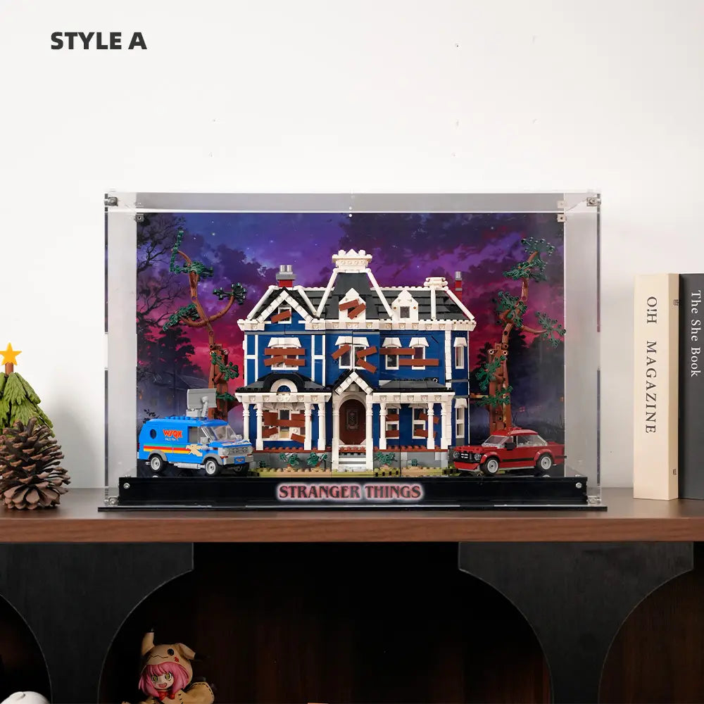 LEGO Display Acrylic Case for Stranger Things: The Creel House (11370): A Haunted Showcase & DIA Display Guide