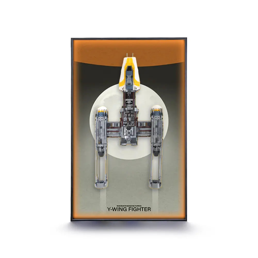 LEGO 75181 Y-Wing Starfighter: A Brick Tribute to Rebel Workhorses & DIA Display Guide