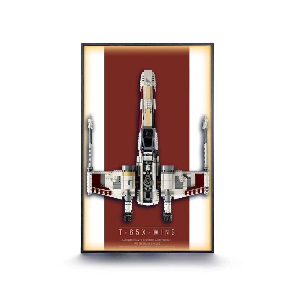 LEGO 75355 X-Wing Starfighter: A Brick Ode to Rebel Valor & DIA Display Guide