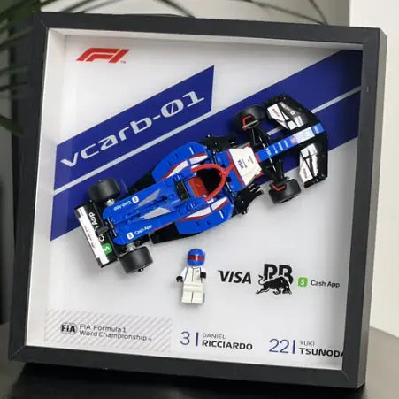 My 77246 Race Car and Its "Exclusive Little LEGO CASE": A Tribute to Precision and Passion