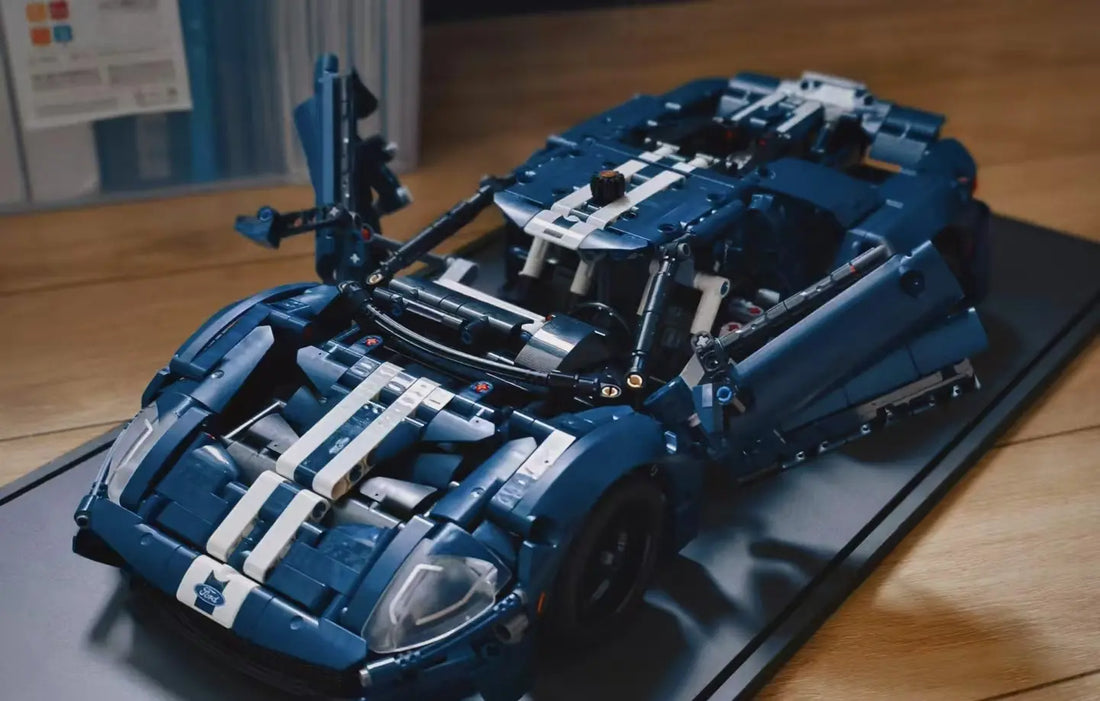 ⭐The Ultimate Aesthetic Guide to Exclusive Display Frames：LEGO Technic 42154 2022 Ford GT: