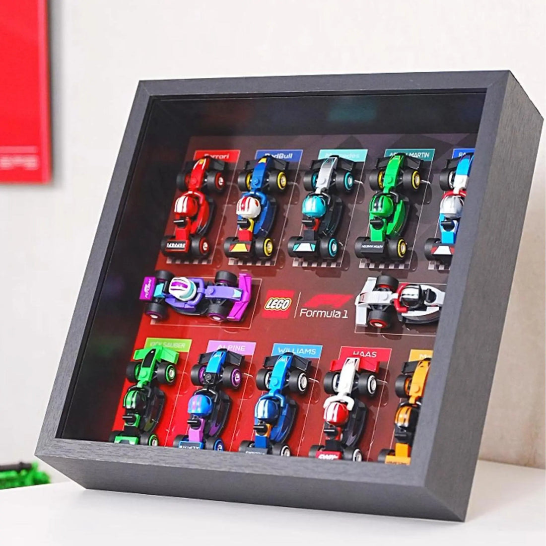 When F1® Collectible Race Cars Find Their "Speed Museum"