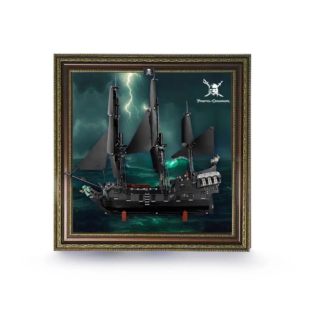 LEGO™ Frame for Captain Jack Sparrow's Pirate Ship（10365)