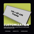 Customization ---120cm*45cm Wall Display Frame For LEGO® and Mocs