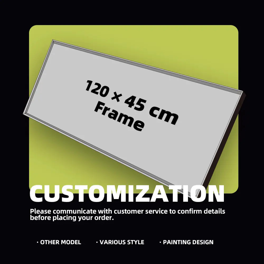 Customization ---120cm*45cm Wall Display Frame For LEGO® and Mocs