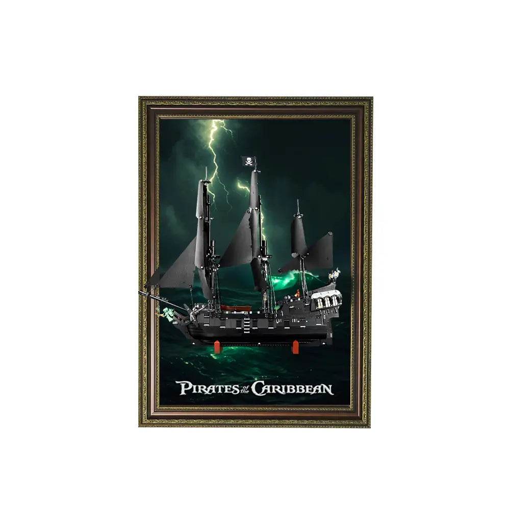 LEGO™ Frame for Captain Jack Sparrow's Pirate Ship（10365)
