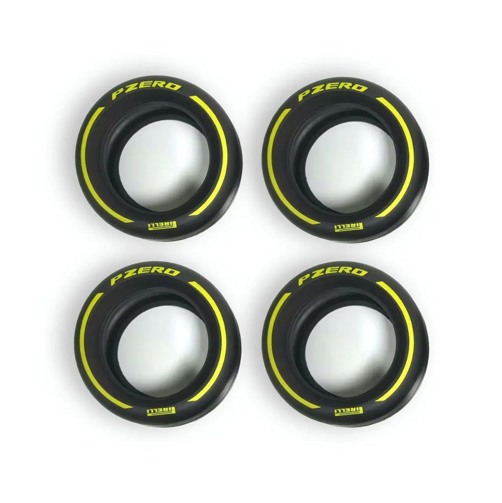Pneus Pirelli imprimés avec des motifs