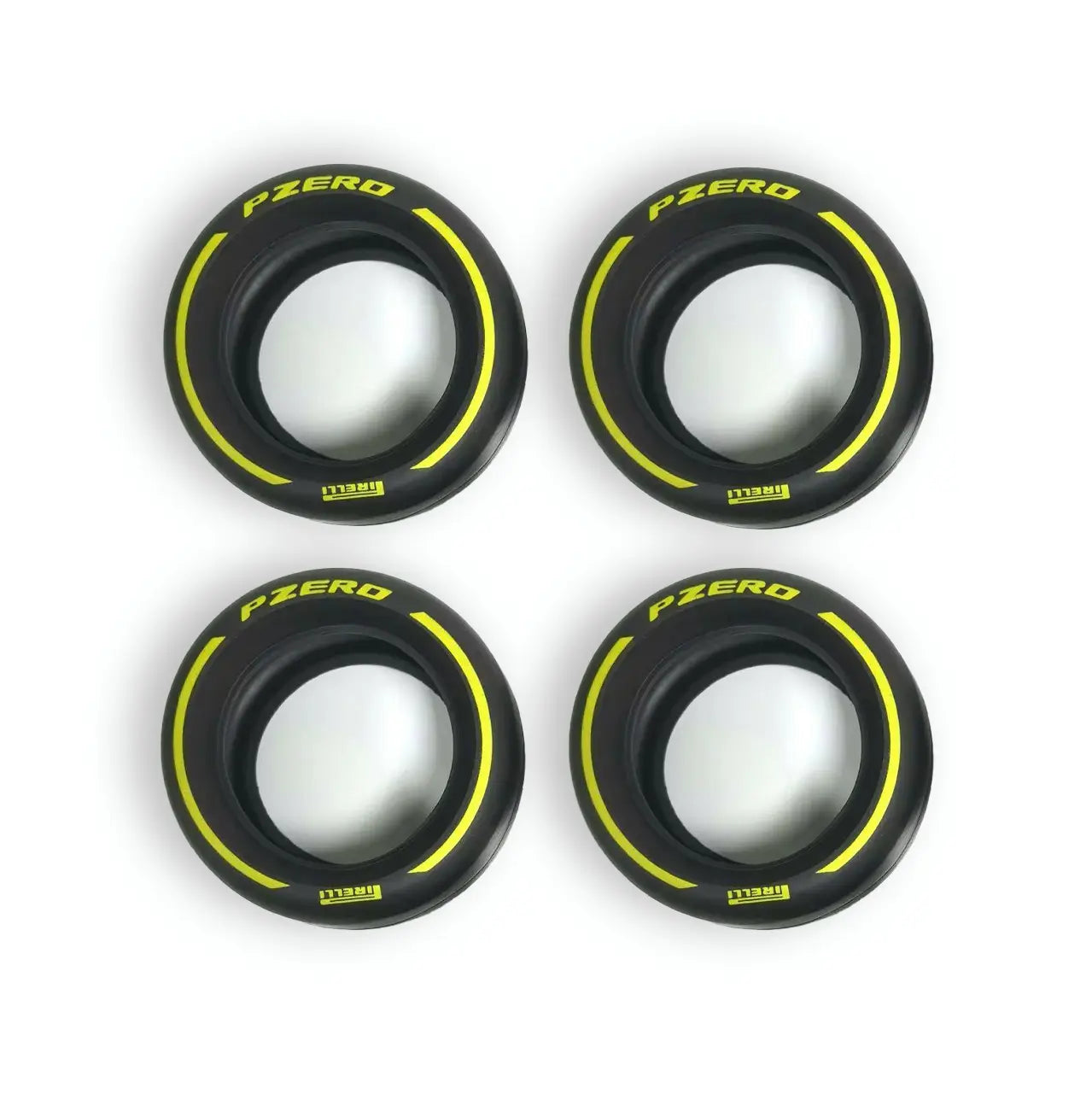 Pirelli tires with printed patterns