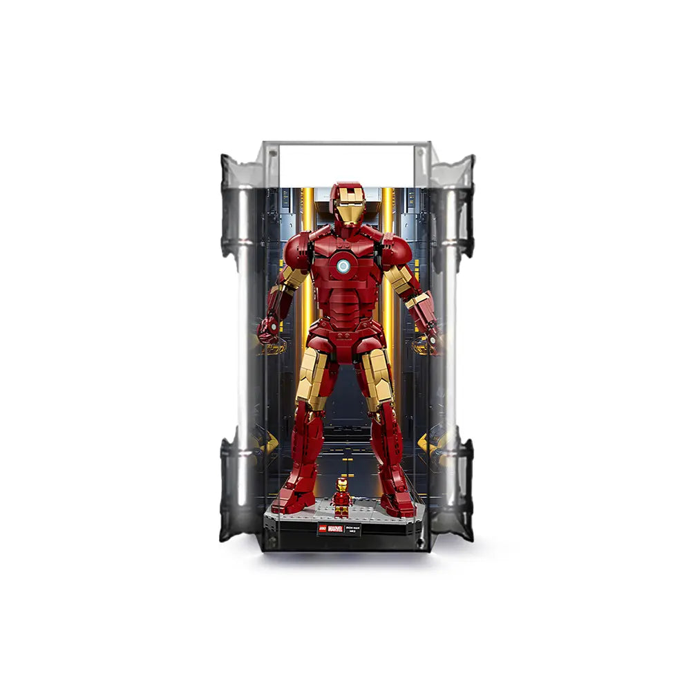 [pre-sale]LEGO™ Display Show Case For Iron Man Mark 3 Collectors' Edition(76344)