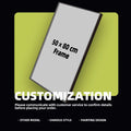 Customization --- 80cm*50cm Wall Display Frame For LEGO® and Mocs