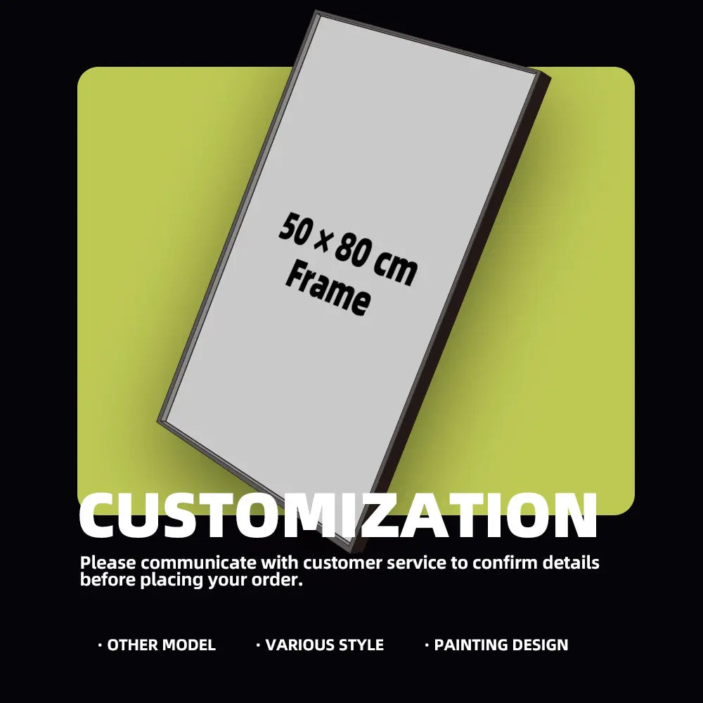 Customization --- 80cm*50cm Wall Display Frame For LEGO® and Mocs