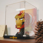 LEGO™ Show Case for For Lego Helmets/christmas gift