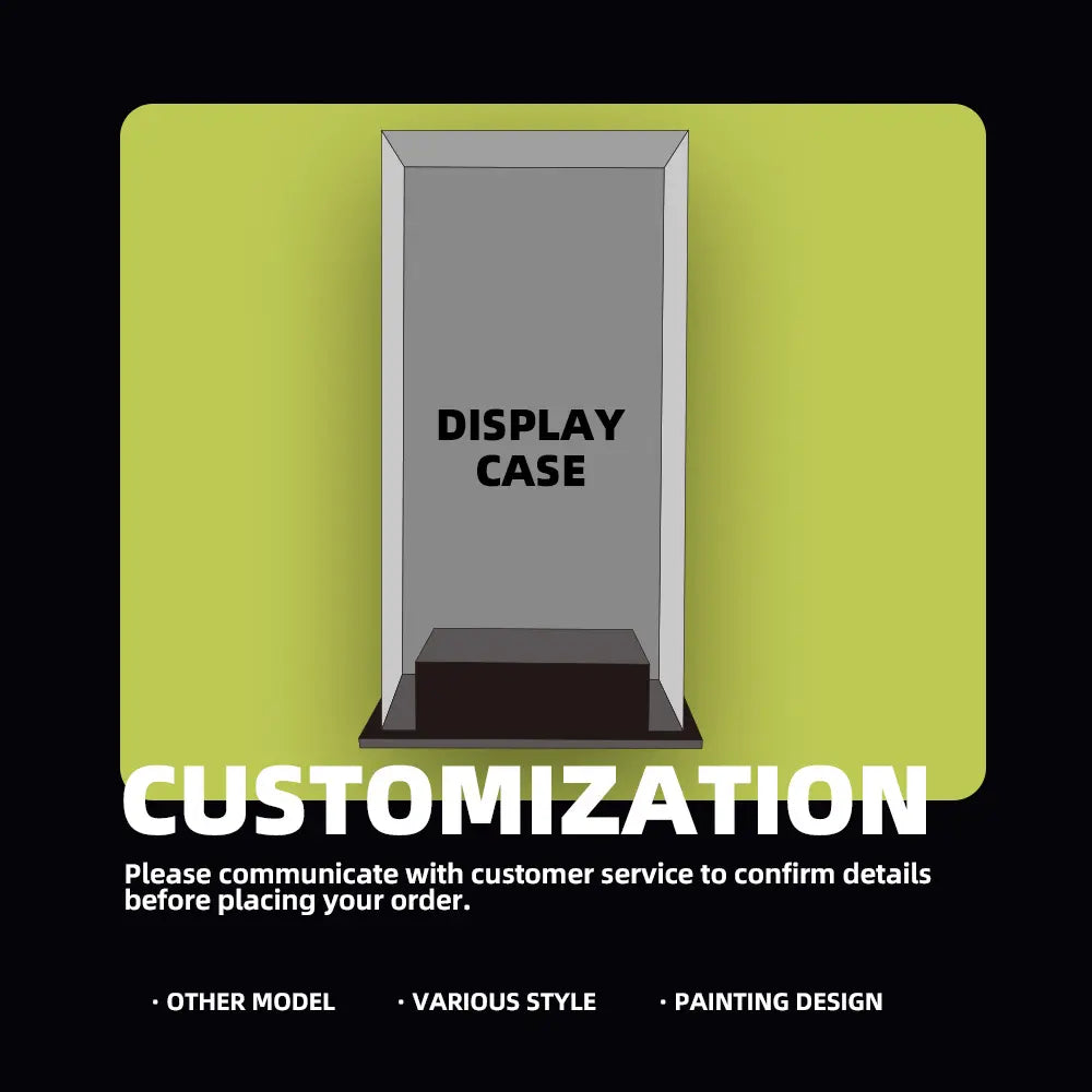 Customization ---Acrylic Display Case for LEGO® and Mocs