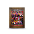 LEGO™  wooden Show Case for Spider-Man: Across the Spider-Verse Minifigures Plus (71050)