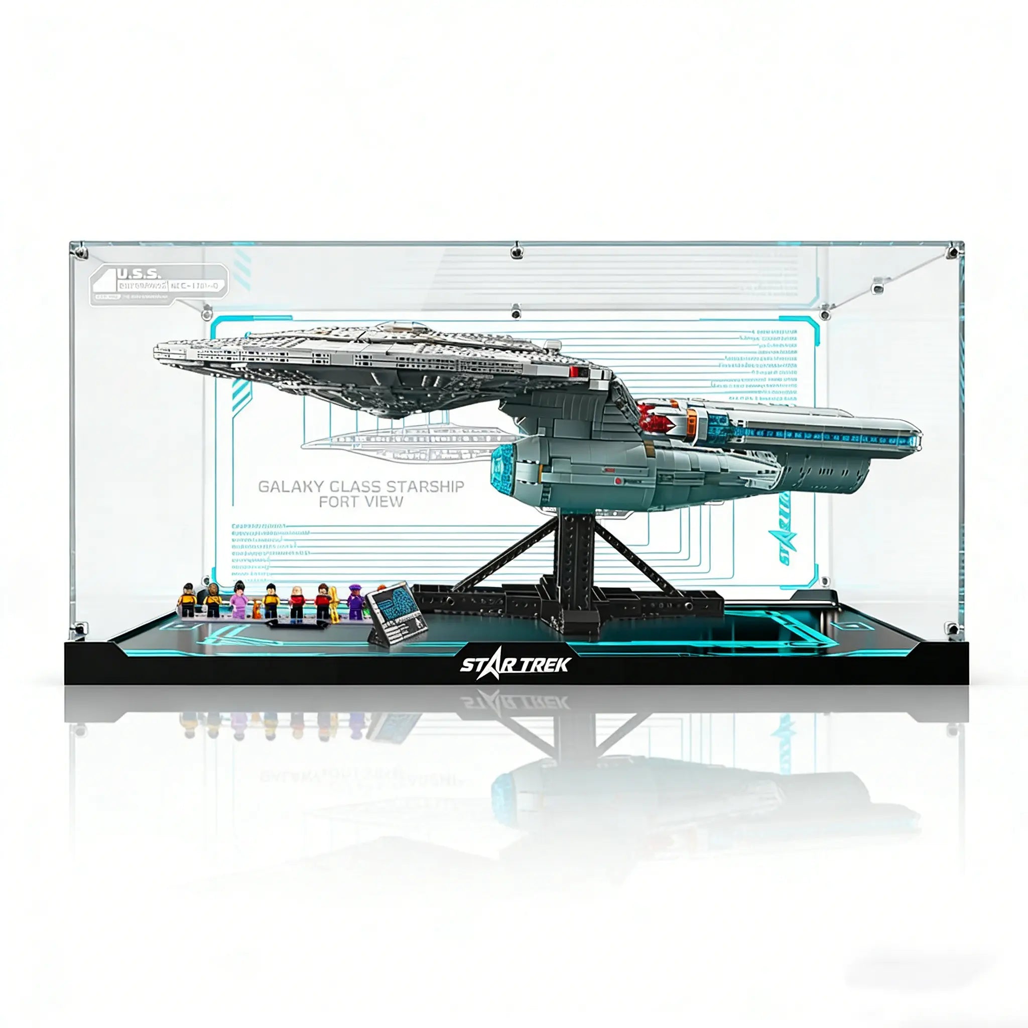[pre-sale]LEGO™ Show Case For Star Trek: U.S.S. Enterprise NCC-1701-D™ (10356)