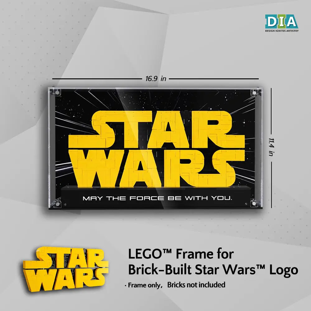 LEGO™ Frame for Brick-Built Star Wars™ Logo（75407）