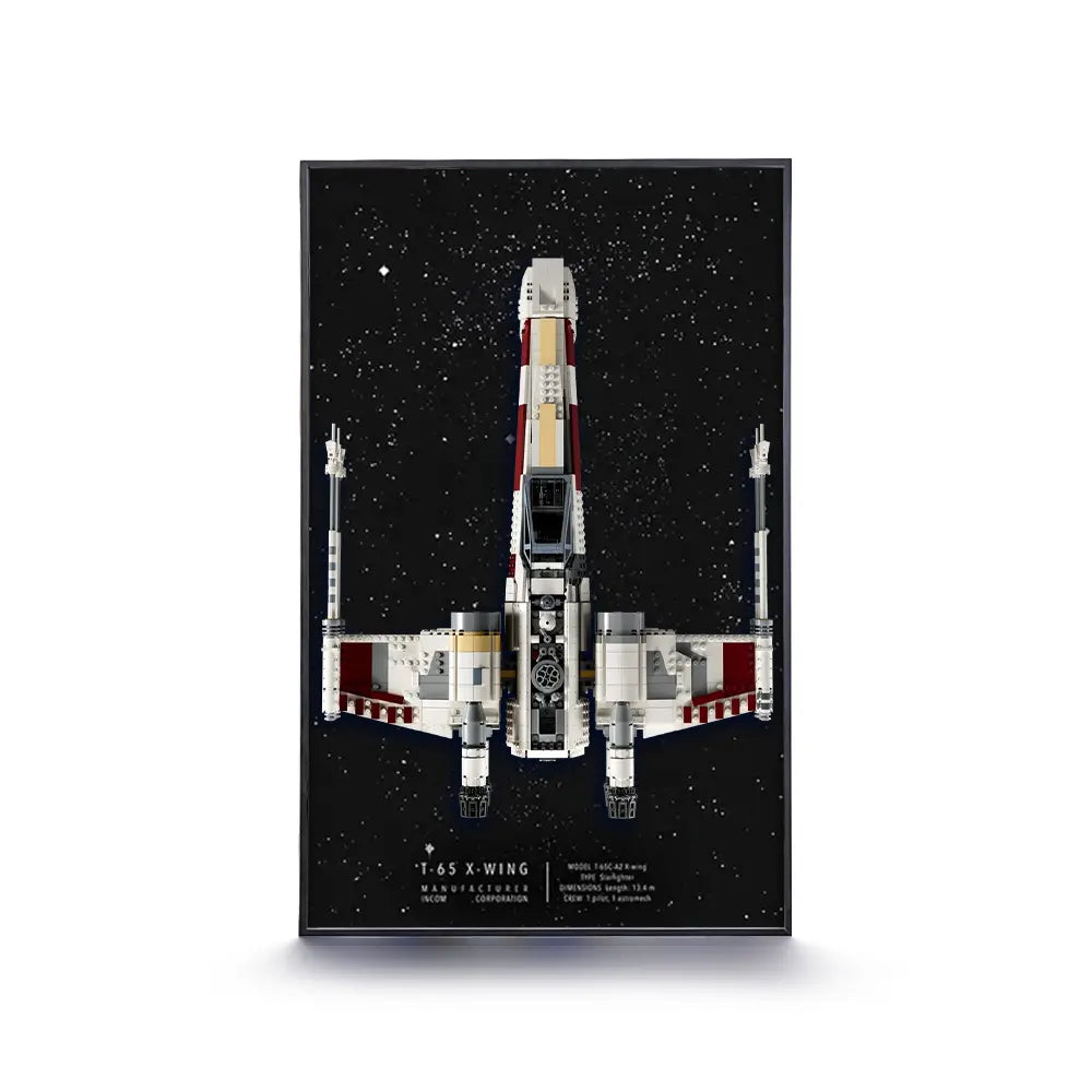 LEGO™ Frame for  STAR WARS X-Wing Starfighter (75355)