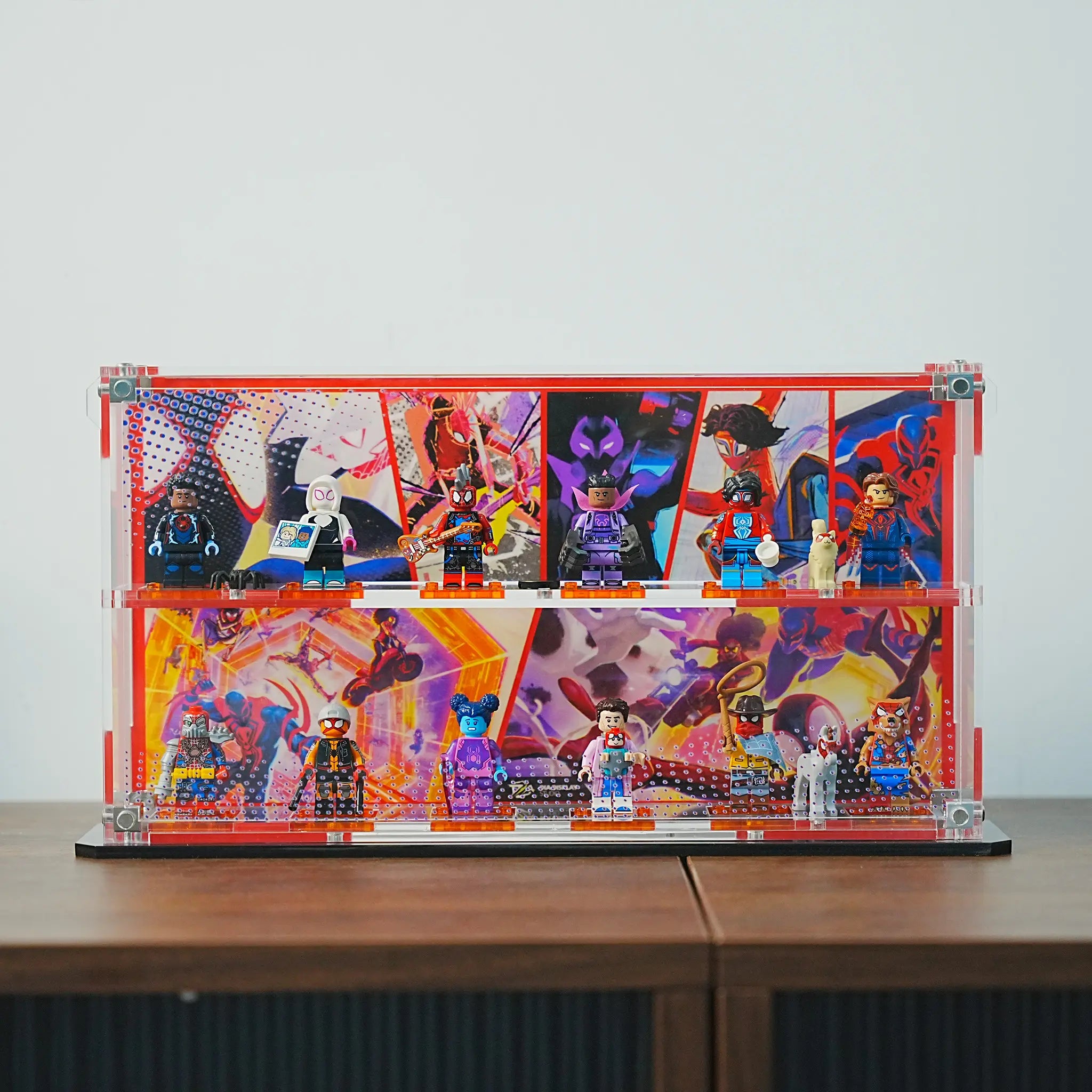 LEGO™ Show Case for Spider-Man: Across the Spider-Verse Minifigures(71050)