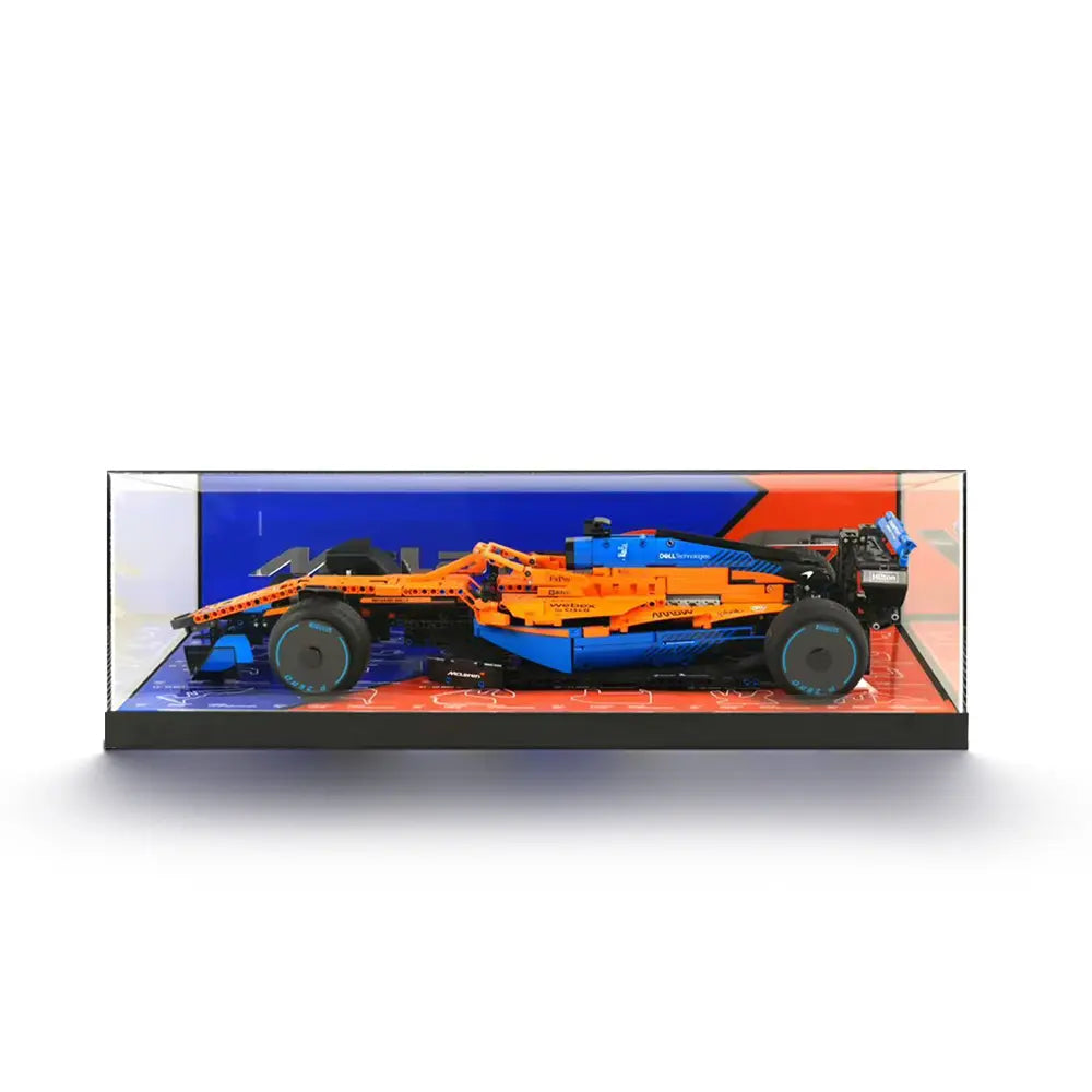 LEGO Technic F1 Display Case for Formula 1 Cars – Dia Display Studio