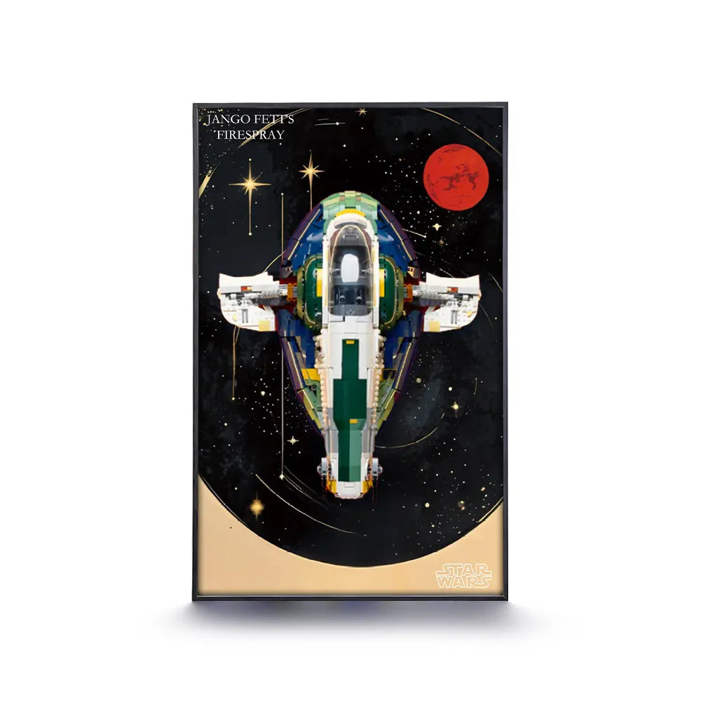 LEGO™ Frame for  STAR WARS Jango Fett's Firespray-Class Starship 75409