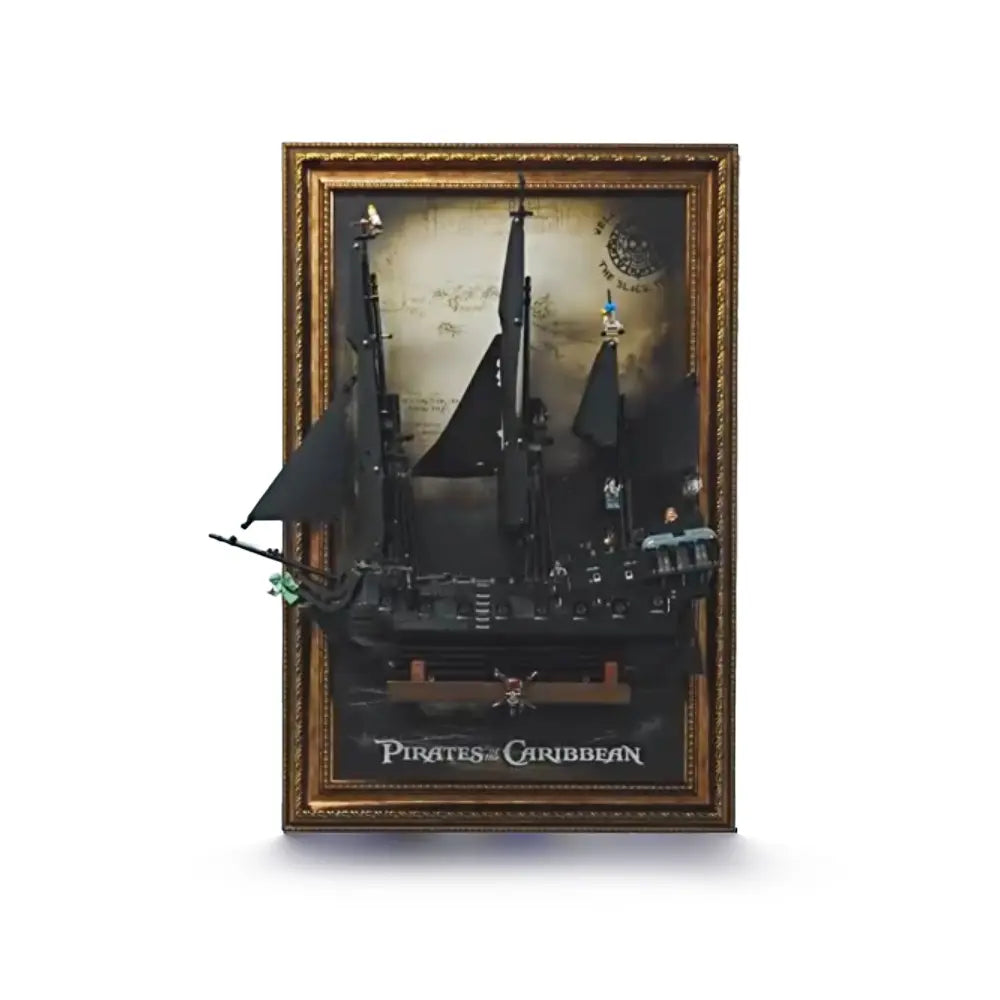 LEGO™ Frame for Captain Jack Sparrow's Pirate Ship（10365)