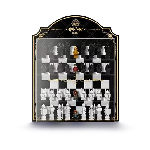[pre-sale]LEGO™Show Case For Hogwarts™ Wizard’s Chess (76392)