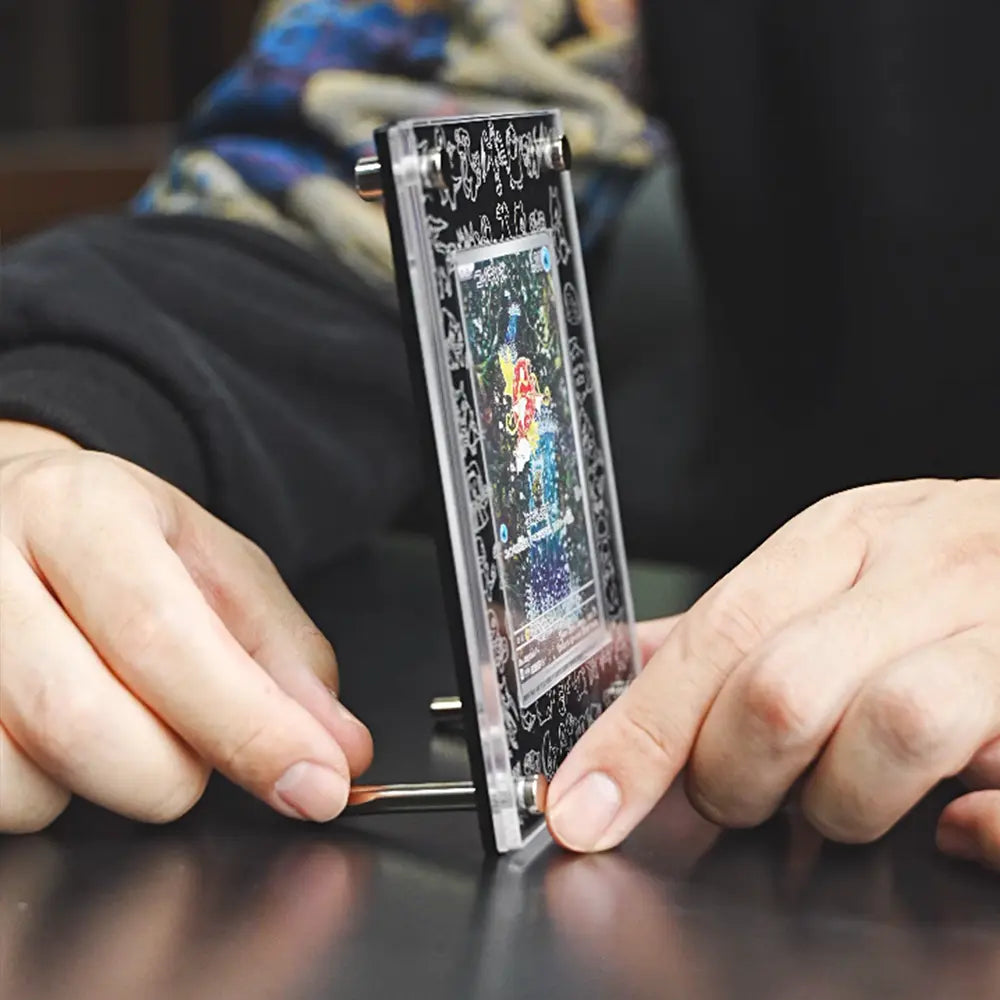 Display Frame for Pokemon Trading Cards